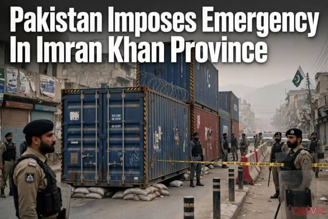 Tổng thống Pakistan ban bố tình trạng khẩn cấp tại tỉnh Khyber Pakhtunkhwa: Chính quyền trung ương đình chỉ chính quyền địa phương của cựu Thủ tướng Imran Khan