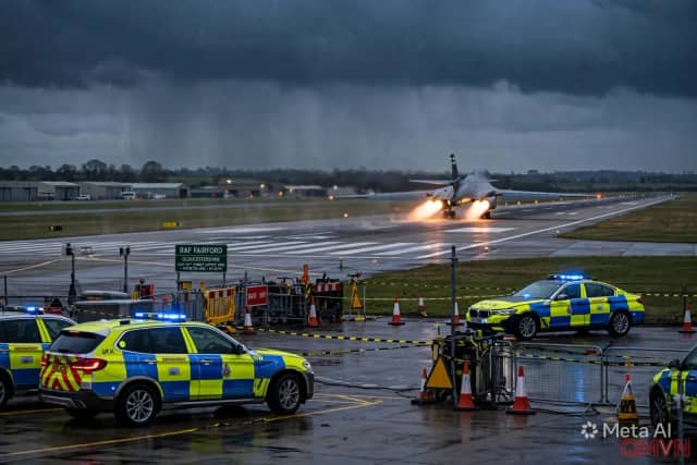Thủ tướng Anh cáo buộc Vệ binh Cách mạng Iran đứng sau âm mưu nhắm vào căn cứ RAF Fairford, Tehran bác bỏ và đòi London đưa ra bằng chứng