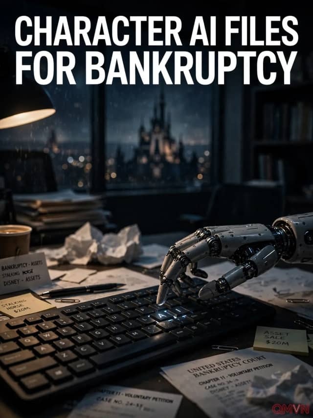 Từ “kỳ lân” tỷ USD đến tòa phá sản: Character.AI nộp đơn theo Chương 11, đồng ý bán một phần tài sản cho Disney với giá 20 triệu USD