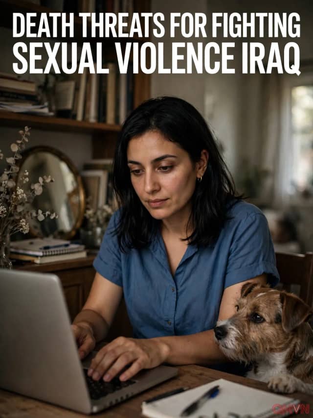 Lời đe dọa giết và sự cô lập: Cái giá mà phụ nữ Iraq phải trả khi đứng lên chống bạo lực tình dục