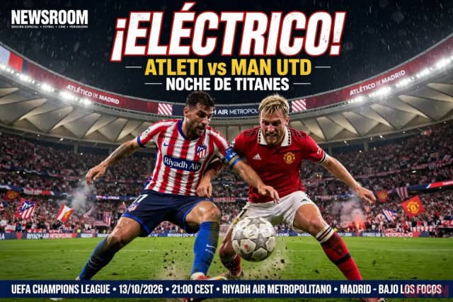 Atlético Madrid – Manchester United: Thầy trò Simeone khát điểm đầu tiên ở Champions League, Man Utd của Carrick oằn mình vì chấn thương tại Metropolitano
