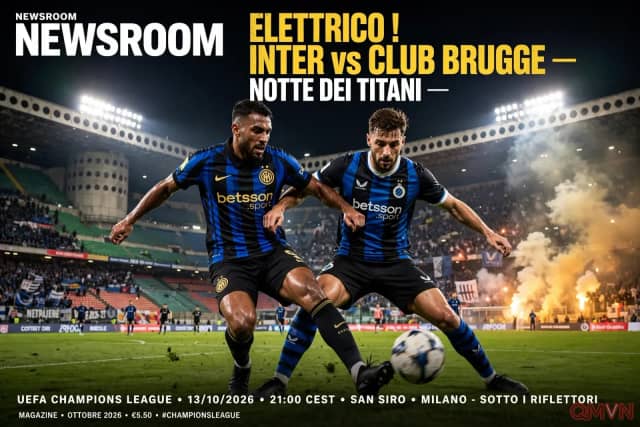 Inter – Club Brugge: Đội đầu bảng Serie A săn chiến thắng đầu tiên ở Champions League, Lautaro và Thuram đối mặt Sommer trong ngày trở lại San Siro đầy cảm xúc