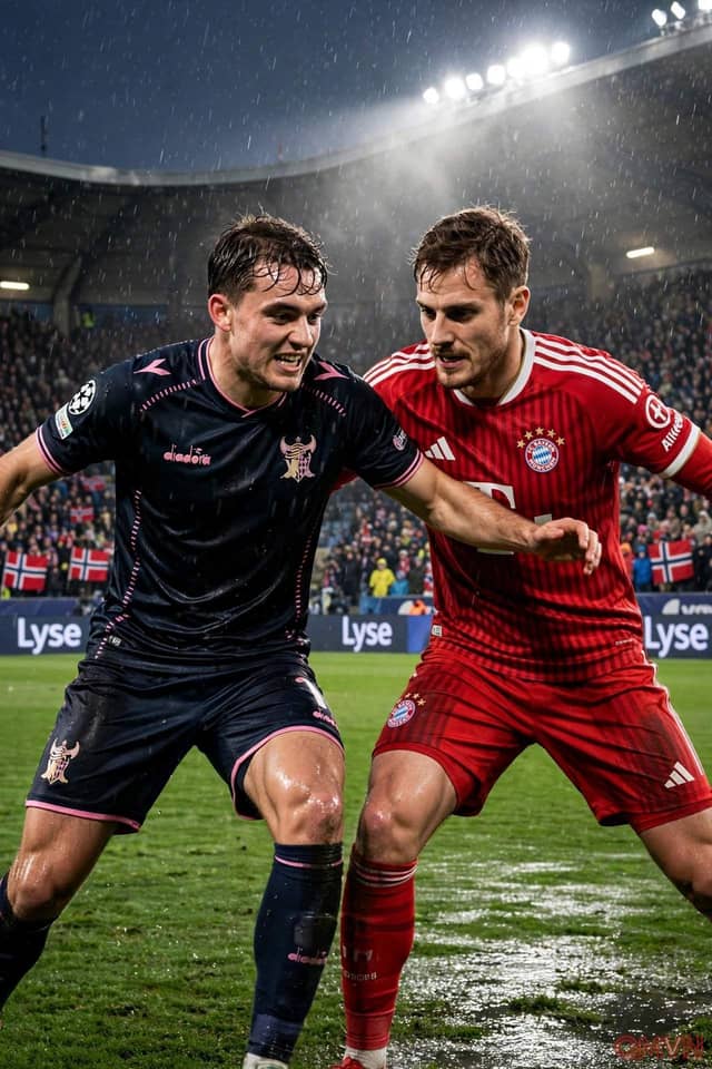 Viking – Bayern Munich: Đội đầu bảng Na Uy bảo vệ pháo đài cỏ nhân tạo trước cỗ máy của Kompany cùng Kane và Olise tại Stavanger