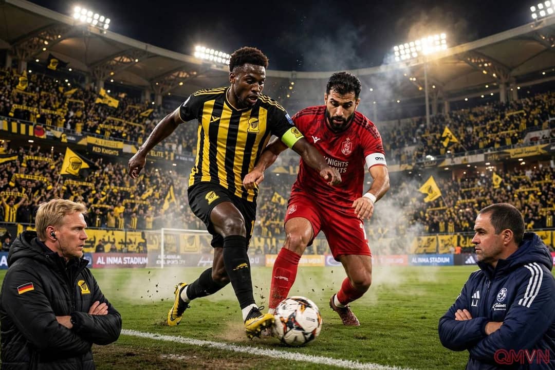 Al Ittihad – Shabab Al Ahli: Thầy trò Wissing tìm chiến thắng đầu tiên ở châu Á sau cú vấp trận Siêu kinh điển, Azmoun cùng đội bóng Dubai bất bại đổ bộ Jeddah