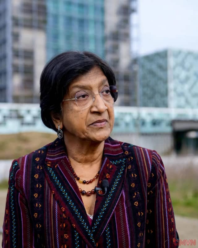 Chủ nhân Nobel Hòa bình Navi Pillay: Thế giới đang rất cần công lý quốc tế giữa lúc các thể chế bị tấn công