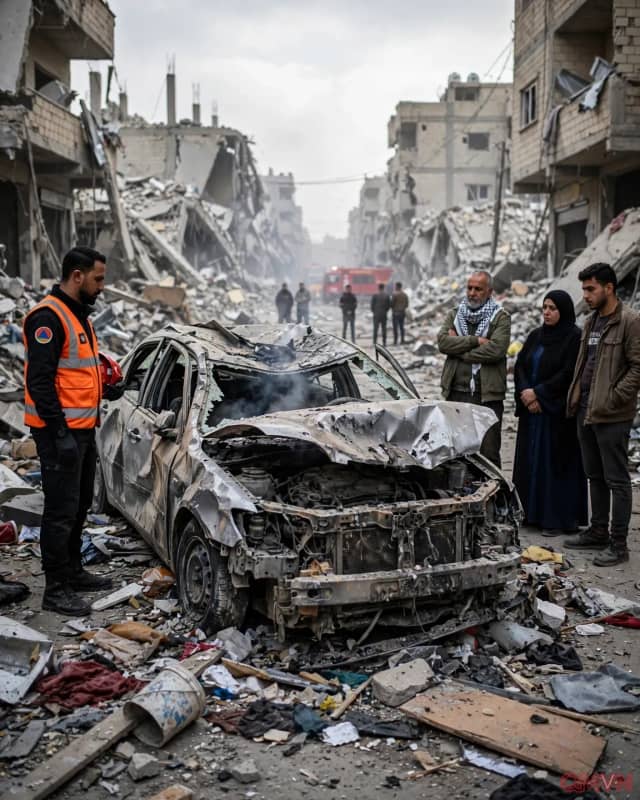 Một năm ngừng bắn ở Gaza: Các cuộc tấn công của Israel vẫn tiếp diễn, nhà báo bị thương ở Bờ Tây bị chiếm đóng