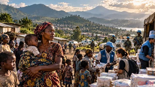 Liên Hợp Quốc nhìn thấy cơ hội hòa bình tại miền đông Congo, nhưng tiếng súng vẫn đe dọa hy vọng mong manh