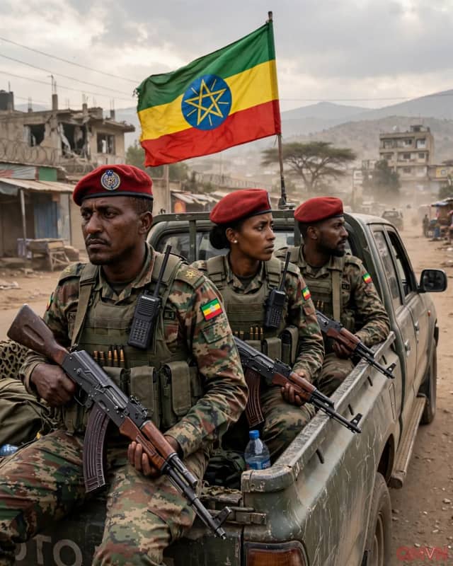 Từ đồng minh thành kẻ thù: Ethiopia và Eritrea bên bờ vực chiến tranh khi Tigray một lần nữa trở thành điểm nóng