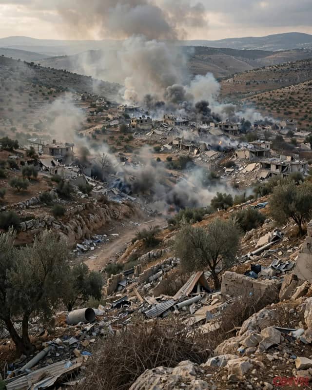 “Đường Vàng” của Israel đang định hình lại miền nam Lebanon, khiến người dân ly hương không biết khi nào mới được trở về