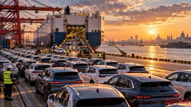 Xe điện Trung Quốc đối diện sức ép kép từ hạn ngạch châu Âu và việc Bắc Kinh giảm ưu đãi thuế xuất khẩu