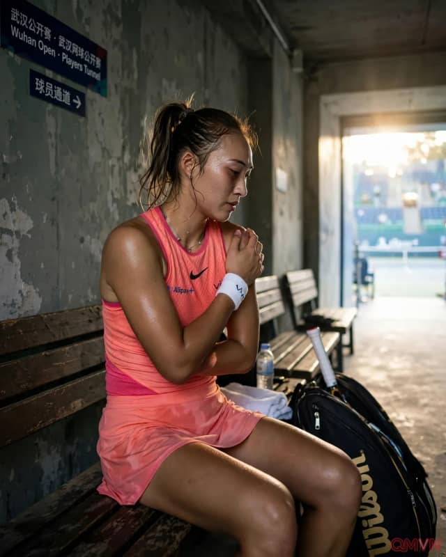 Vừa làm nên lịch sử tại China Open, Zheng Qinwen bất ngờ rút khỏi Wuhan Open vì kiệt sức và chấn thương vai – cái giá của cuộc hồi sinh