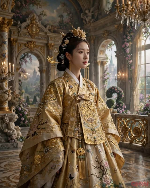 Hoàng Hậu Tái Hôn bản truyền hình Disney+ tỏa sáng rực rỡ với màn hóa thân quyền lực của Shin Min-a