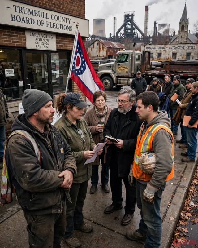Cử tri lao động ở Ohio cân nhắc lại sự ủng hộ dành cho ông Trump và Đảng Cộng hòa trước cuộc bầu cử giữa kỳ