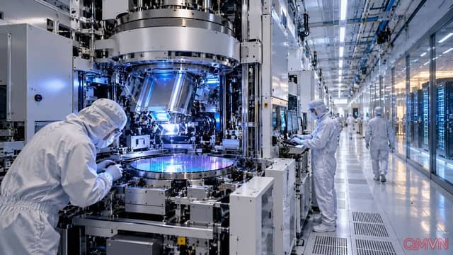 Cơn khát chip AI đẩy ASML vào bài toán năng lực sản xuất, khi đơn đặt máy kéo dài đến tận năm 2030