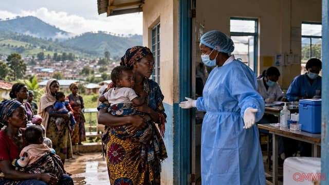 Nỗi sợ Ebola khiến những người mẹ Congo xa bệnh viện, đẩy trẻ nhỏ vào vòng nguy hiểm của dịch bệnh