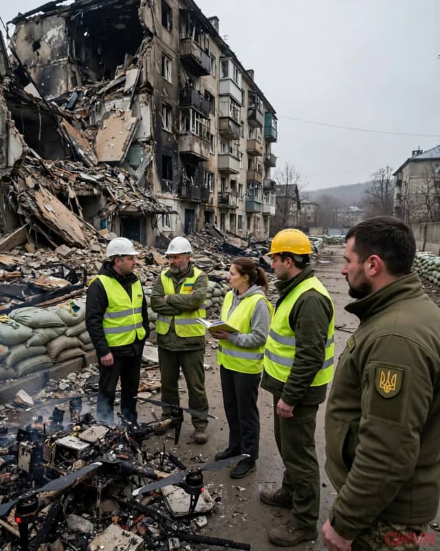 Quân đội Ukraine giải phóng thêm nhiều làng mạc tại vùng Donetsk trong chiến dịch phản công Vivaldi đầy quyết liệt