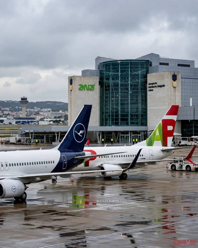 Tập đoàn hàng không Lufthansa chi hơn một tỷ euro thâu tóm cổ phần hãng bay quốc gia TAP Air Portugal