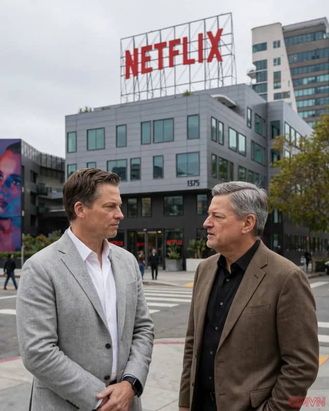 Netflix cắt giảm khoảng 1.000 việc làm, đợt lớn nhất kể từ năm 2022, khi tăng trưởng chậm lại và người xem bớt gắn bó