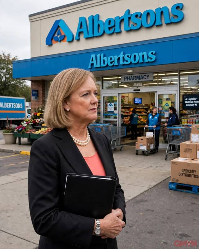 Huyền thoại công nghệ Meg Whitman nắm quyền Chủ tịch Điều hành tập đoàn bán lẻ Albertsons tại Mỹ