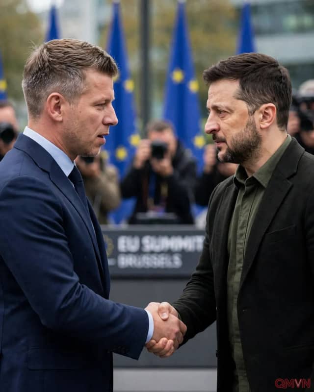 Thủ tướng Hungary Péter Magyar sẽ lần đầu gặp Tổng thống Zelensky tại thượng đỉnh EU, mở ra chương mới trong quan hệ hai nước