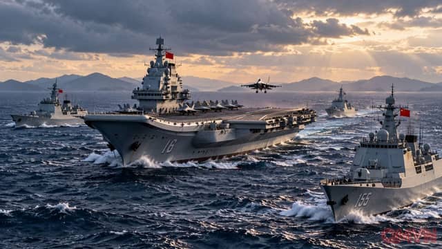 Tàu sân bay Liêu Ninh tiến ra Tây Thái Bình Dương tập trận, Nhật Bản theo dõi sát hoạt động của nhóm tàu Trung Quốc