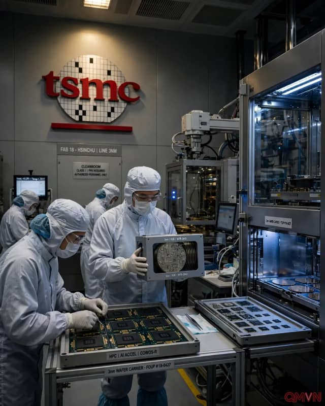 TSMC lập kỷ lục lợi nhuận quý thứ sáu liên tiếp, vượt dự báo nhờ cơn sốt AI