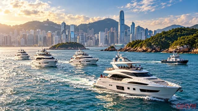 Năm du thuyền Quảng Đông mở tuyến đến Hồng Kông, đặt kỳ vọng du lịch biển trước bài toán an toàn và sinh thái