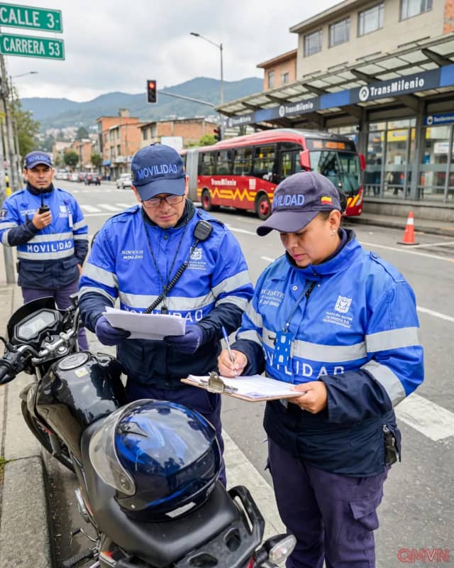 Video người đi xe máy vừa uống bia vừa chờ đèn đỏ ở Bogotá gây phẫn nộ, cơ quan giao thông vào cuộc
