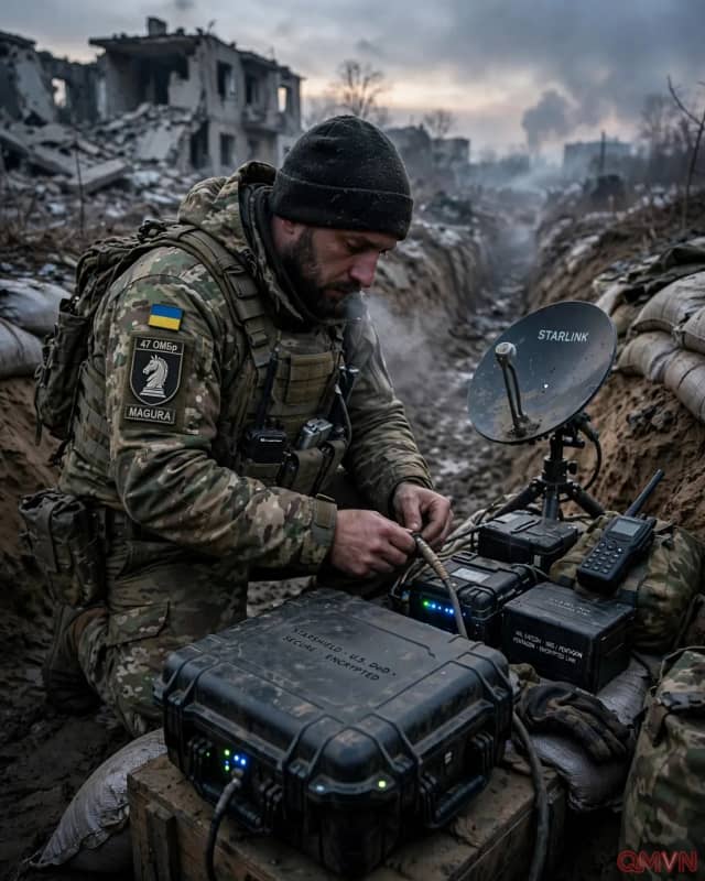 Starshield là gì: phiên bản quân sự của Starlink bị giới hạn tốc độ khiến UAV Ukraine chao đảo, Elon Musk đẩy trách nhiệm về Washington