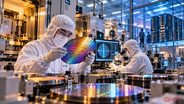 TSMC lập kỷ lục lợi nhuận quý thứ sáu liên tiếp nhờ AI, nhưng vẫn thận trọng trước những bất định của năm 2027