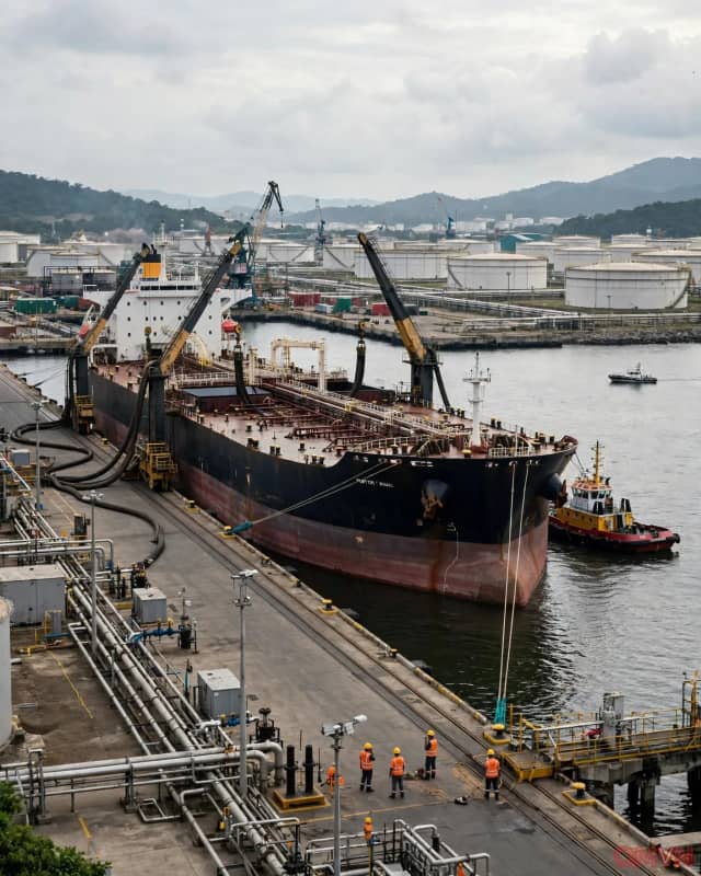 Trung Quốc mua một nửa lượng dầu xuất khẩu của Brazil khi chiến sự Iran phong tỏa eo biển Hormuz, đẩy thương mại song phương lên mức kỷ lục