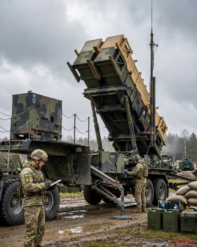 Kho tên lửa đánh chặn Patriot của Ukraine cạn kiệt ở mức báo động khi Nga tăng cường tấn công hạ tầng năng lượng trước mùa đông