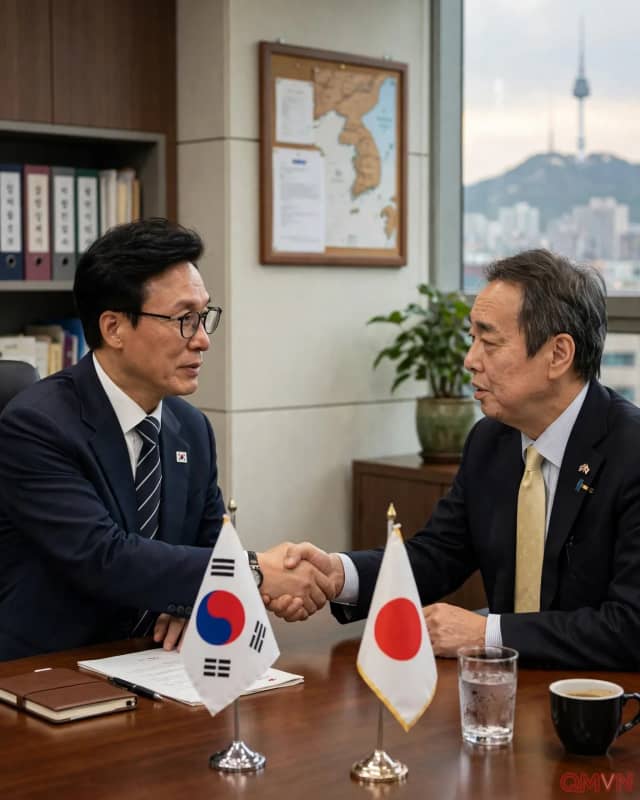 Tân lãnh đạo đảng cầm quyền Hàn Quốc Kim Min-seok muốn thắt chặt quan hệ với Nhật Bản: không quên quá khứ, hướng tới tương lai