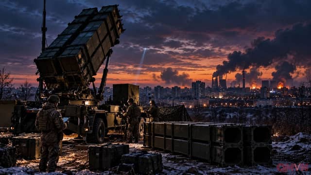 Ukraine đối diện khoảng trống phòng không khi tên lửa Patriot cạn dần giữa các đợt tập kích hạ tầng năng lượng trước mùa đông