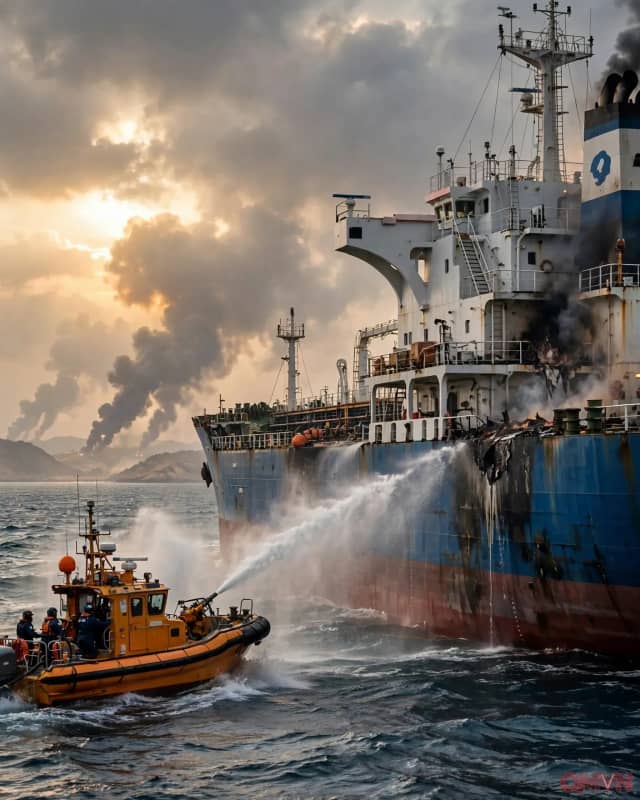 Số vụ tấn công tàu quanh eo biển Hormuz lập kỷ lục, xuất khẩu dầu từ Trung Đông chững lại