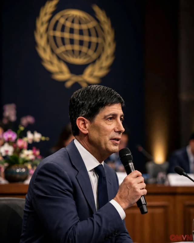 Chủ tịch Fed Kevin Warsh không phát tín hiệu về quyết định lãi suất tháng 10 của Mỹ, tuyên bố Fed “không còn làm việc đó nữa”