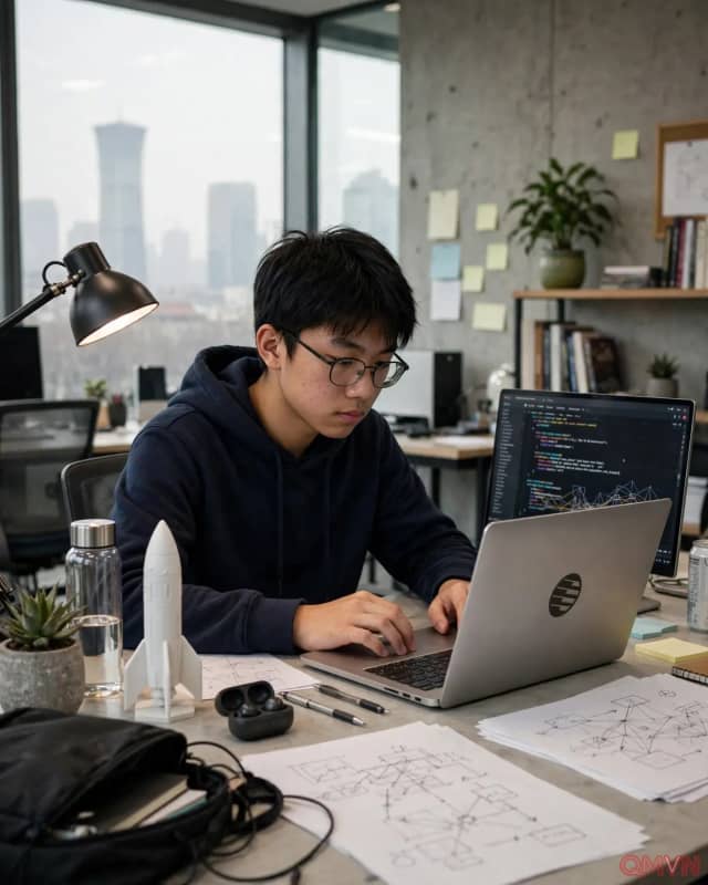 Trần Quảng Vũ, thần đồng trí tuệ nhân tạo 17 tuổi của Trung Quốc được Thung lũng Silicon săn đón là ai?
