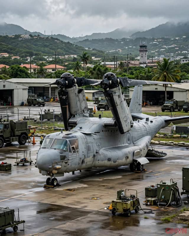 Thống đốc mới của Okinawa, Nhật Bản, chấp nhận triển khai máy bay Osprey của Mỹ, đảo ngược lập trường phản đối lâu nay