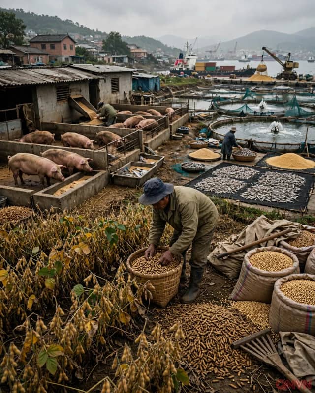 Nguồn cung chất đạm của Trung Quốc “dễ tổn thương” vì phụ thuộc thức ăn chăn nuôi nhập khẩu
