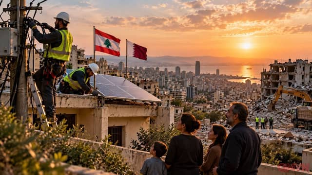 Qatar mở hướng phục hồi cho Lebanon bằng điện mặt trời, hỗ trợ quân đội và cam kết tái thiết miền nam sau chiến tranh