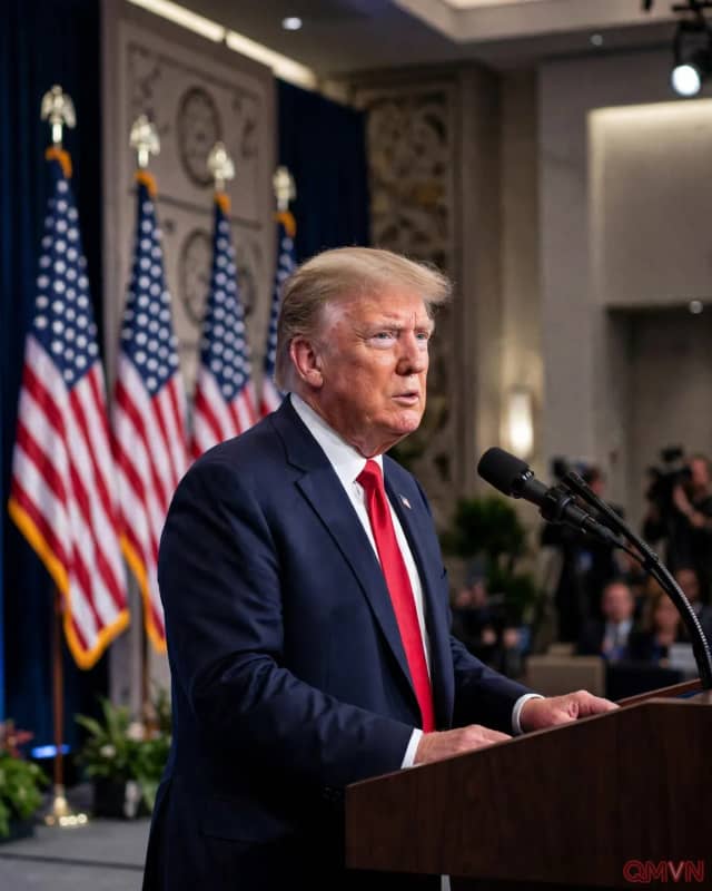 Ông Trump miễn trừ phần lớn trừng phạt Nga theo Đạo luật Graham giữa lúc căng thẳng Mỹ – Ukraine leo thang