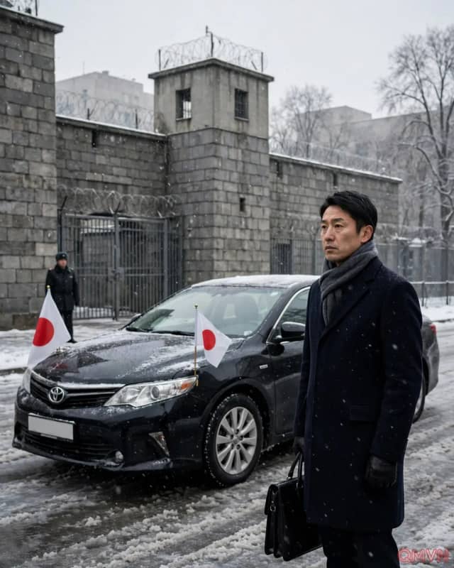 Đại sứ quán Nhật Bản tại Nga chưa thể thăm phóng viên báo Hokkaido Shimbun bị giam giữ vì cáo buộc gián điệp