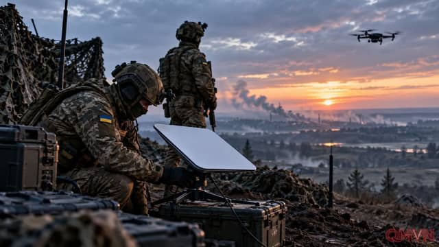 Giới hạn Starshield tại Ukraine làm dấy lên tranh cãi về quyết định từ Nhà Trắng và sự phụ thuộc công nghệ thời chiến