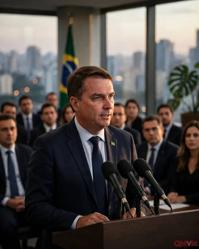 Ứng viên Tổng thống Brazil Flavio Bolsonaro cam kết điều chỉnh tài khóa nhưng không cắt giảm chi tiêu xã hội