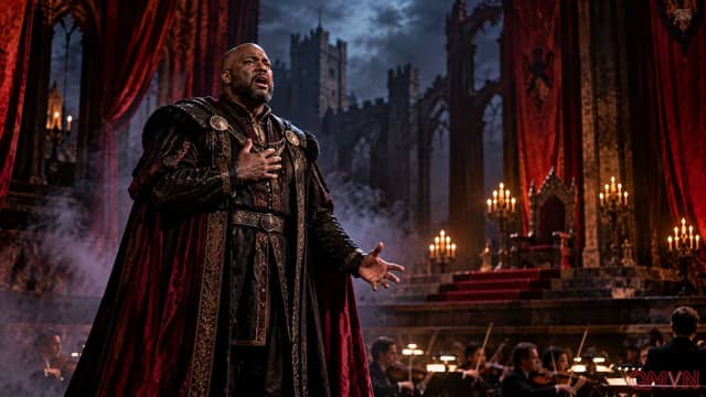 Quinn Kelsey và nghệ thuật hát Verdi: Khi giọng baritone biến những nhân vật đầy tội lỗi thành con người đáng lắng nghe