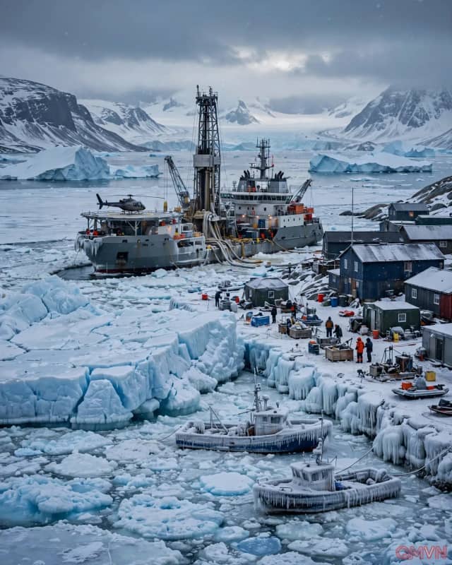 Ông Trump tuyên bố hoạt động thăm dò tài nguyên “quy mô lớn” sắp bắt đầu ở Greenland