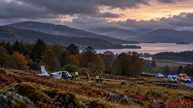 Hai người 16 và 80 tuổi thiệt mạng trong vụ rơi máy bay hạng nhẹ ở Scotland, giới điều tra làm rõ hành trình cuối