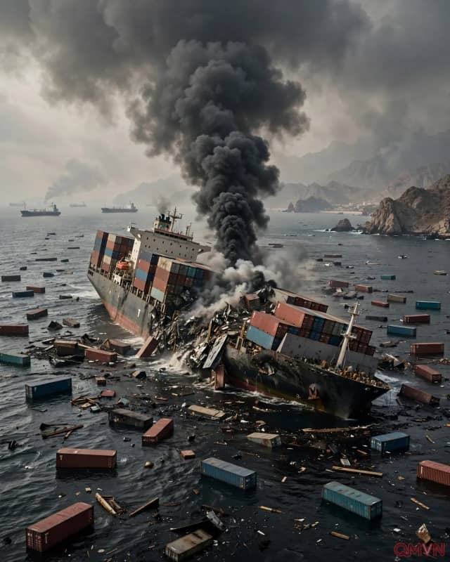 Eo biển Hormuz và “trạng thái bình thường mới” đáng sợ: tàu bị tấn công nhiều kỷ lục, giá dầu neo trên 100 USD khi chiến tranh Mỹ – Iran bước sang tháng thứ tám