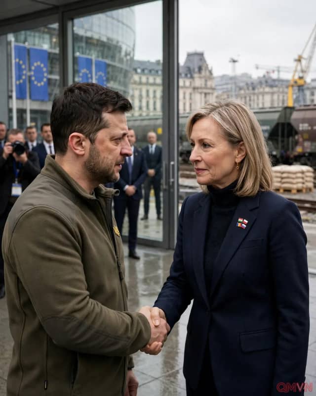 Ukraine cầu cứu láng giềng mở đường cho ngũ cốc khi Biển Đen bị phong tỏa, Thủ tướng Hungary Peter Magyar sẵn sàng cho quá cảnh