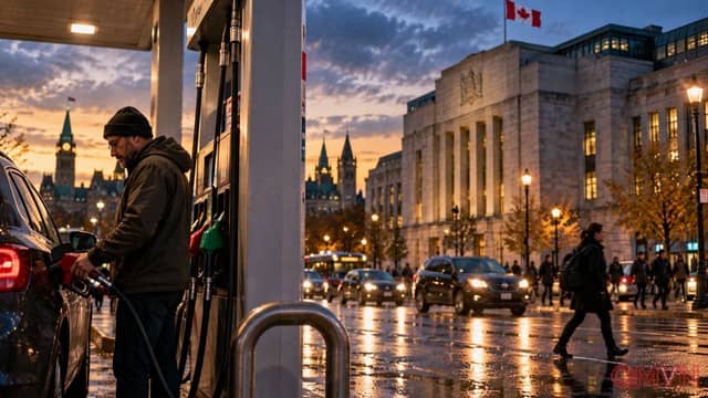 Giá dầu leo thang buộc Canada xem lại triển vọng lạm phát, đặt Ngân hàng Trung ương trước lựa chọn lãi suất khó khăn